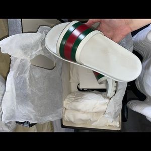 authentic gucci slides